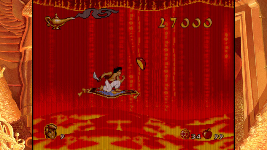 Disney Classic Games: Aladdin And The Lion King Review - Screenshot 1 of 5