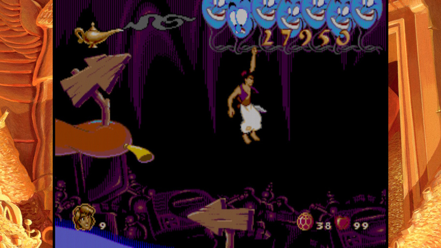 Disney Classic Games: Aladdin And The Lion King Review - Screenshot 2 of 5