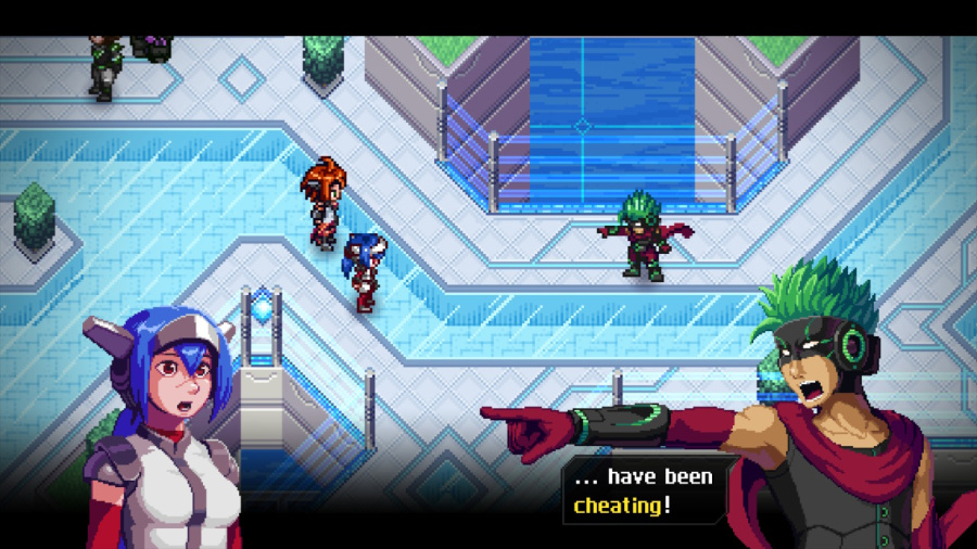 CrossCode Review - Screenshot 2 of 7