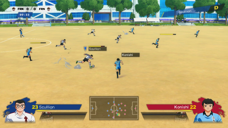 Captain Tsubasa: Rise Of New Champions Review - Screenshot 3 of 7