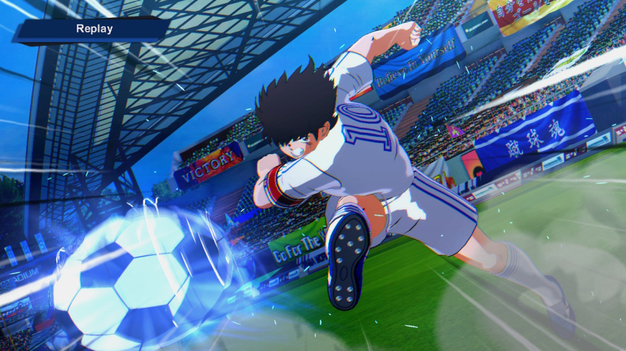 Captain Tsubasa: Rise Of New Champions Review - Screenshot 2 of 7