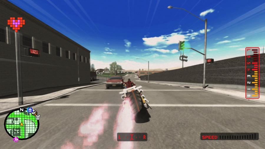 No More Heroes Review - Screenshot 2 of 3