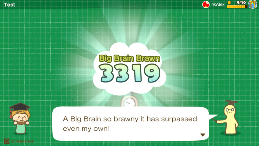 Big Brain Academy: Brain vs. Brain Review - Screenshot 2 of 3