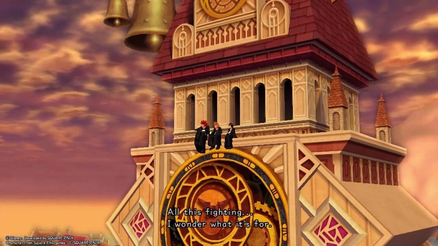 KINGDOM HEARTS INTEGRUM MASTERPIECE for Cloud Review - Screenshot 4 of 4