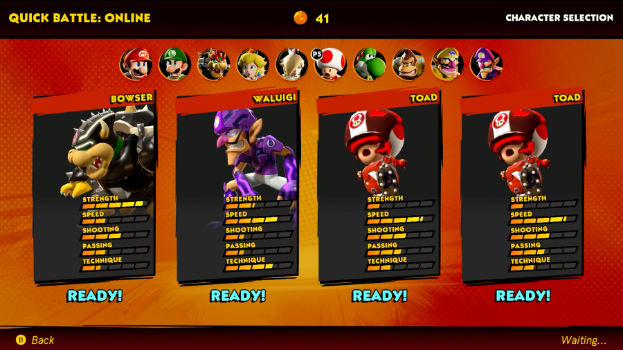 Mario Strikers: Battle League Review - Screenshot 5 of 6