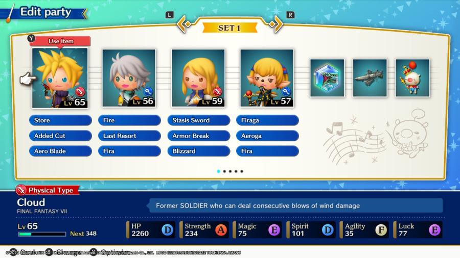 Theatrhythm Final Bar Line Review - Screenshot 2 of 7