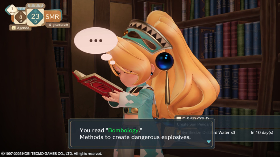 Atelier Marie Remake: The Alchemist Of Salburg Review - Screenshot 7 of 8