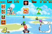 Mario Kart Super Circuit - Screenshot 1 of 6