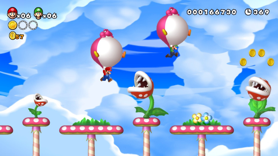 New Super Mario Bros. U Review - Screenshot 3 of 7