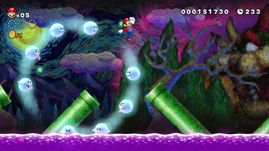 New Super Mario Bros. U Review - Screenshot 5 of 7