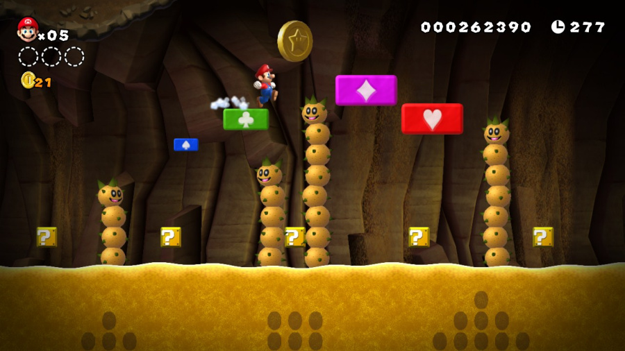 New Super Mario Bros. U Review - Screenshot 2 of 7