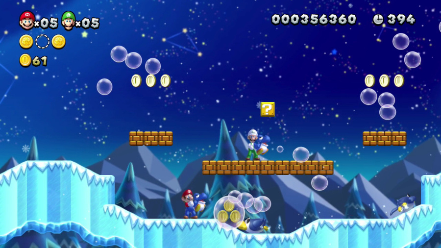 New Super Mario Bros. U Review - Screenshot 6 of 7