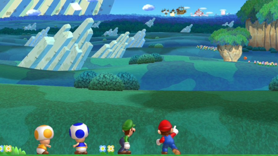 New Super Mario Bros. U Review - Screenshot 1 of 7