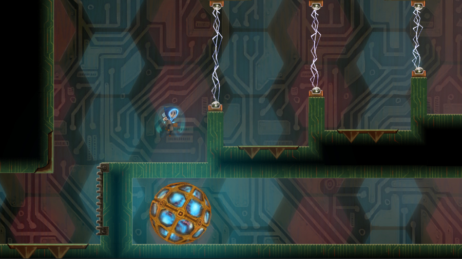 Teslagrad Review - Screenshot 2 of 5