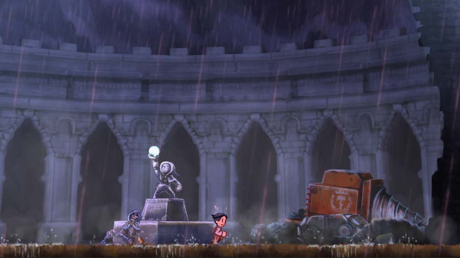 Teslagrad Review - Screenshot 1 of 5