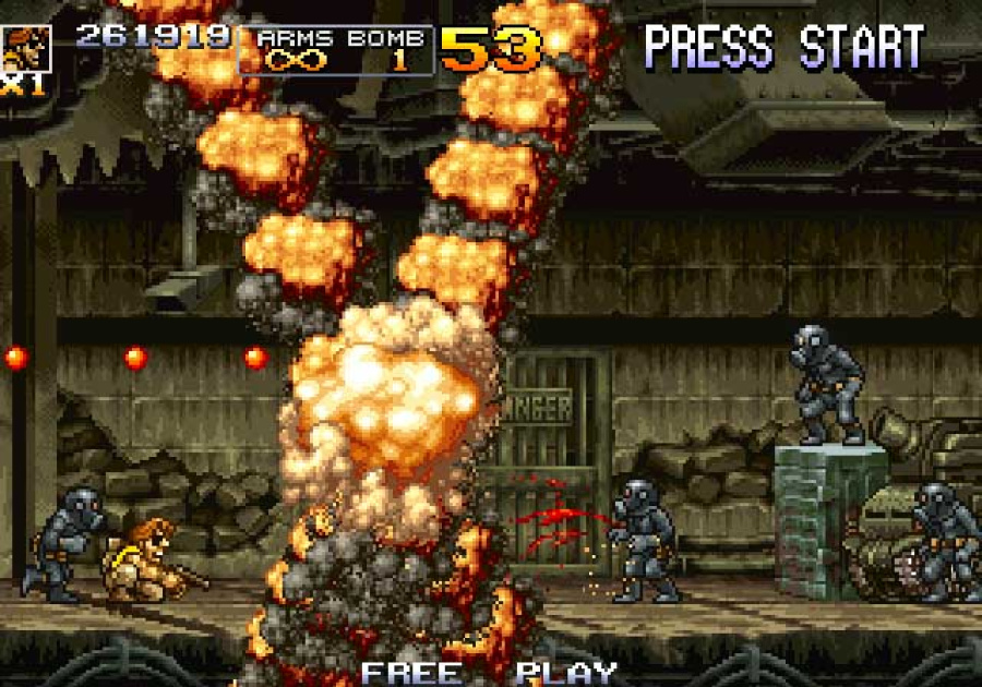 Metal Slug Anthology Review - Screenshot 4 of 4