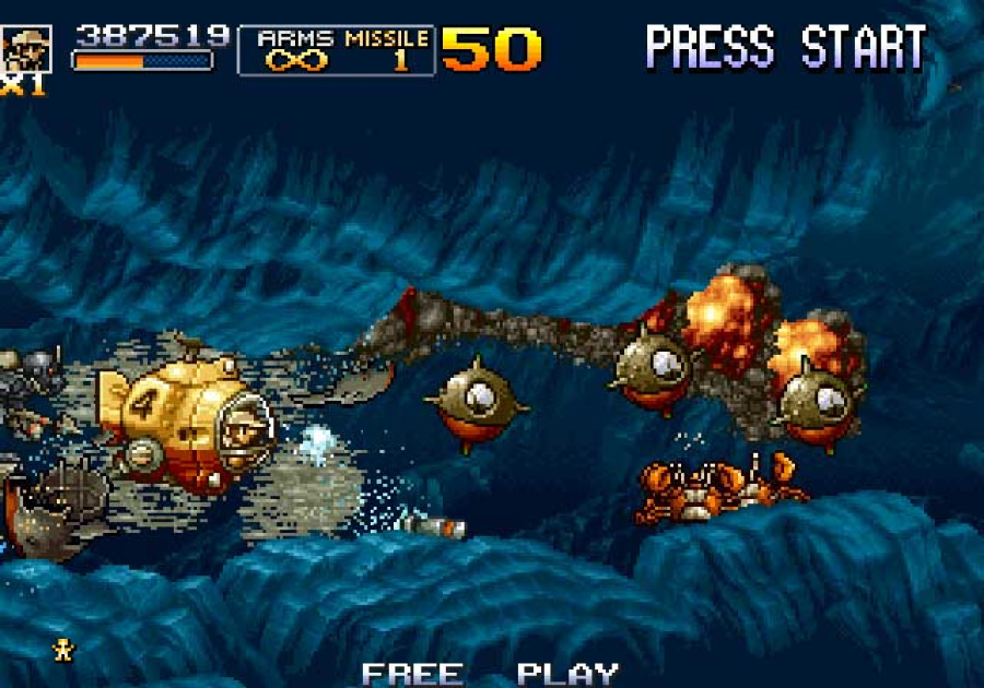 Metal Slug Anthology Review - Screenshot 2 of 4