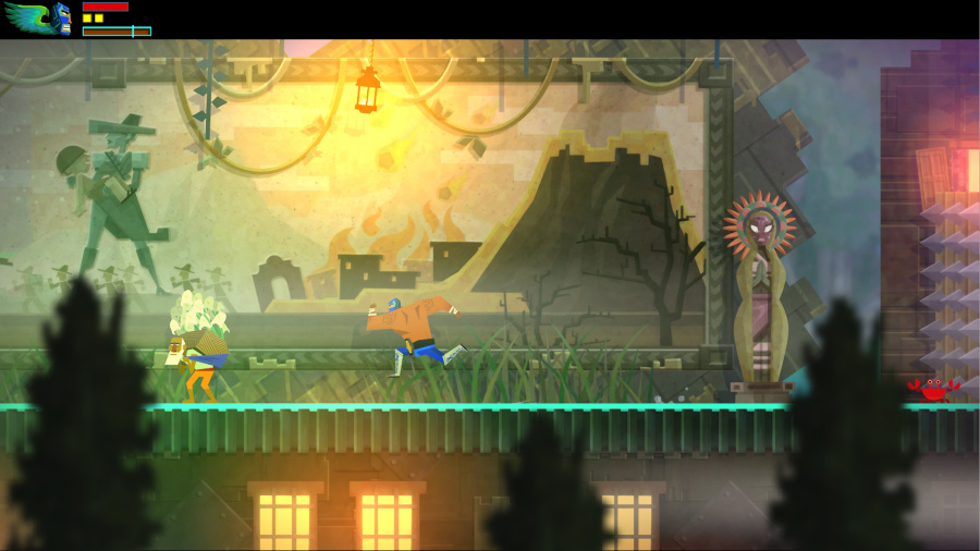 Guacamelee! Super Turbo Championship Edition Review - Screenshot 1 of 7