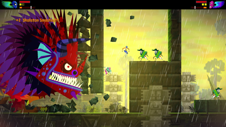 Guacamelee! Super Turbo Championship Edition Review - Screenshot 5 of 7