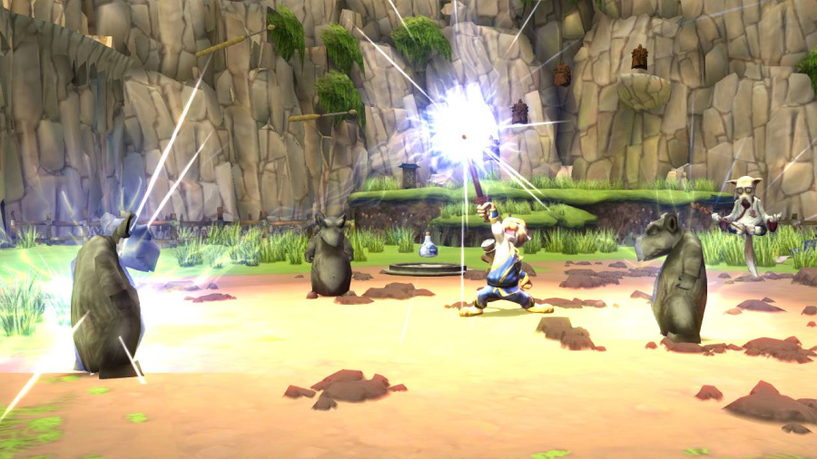 Legend Of Kay Anniversary Review - Screenshot 4 of 4