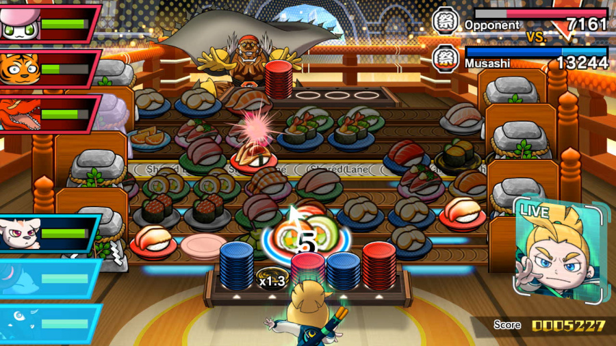 Sushi Striker: The Way of Sushido Review - Screenshot 5 of 5