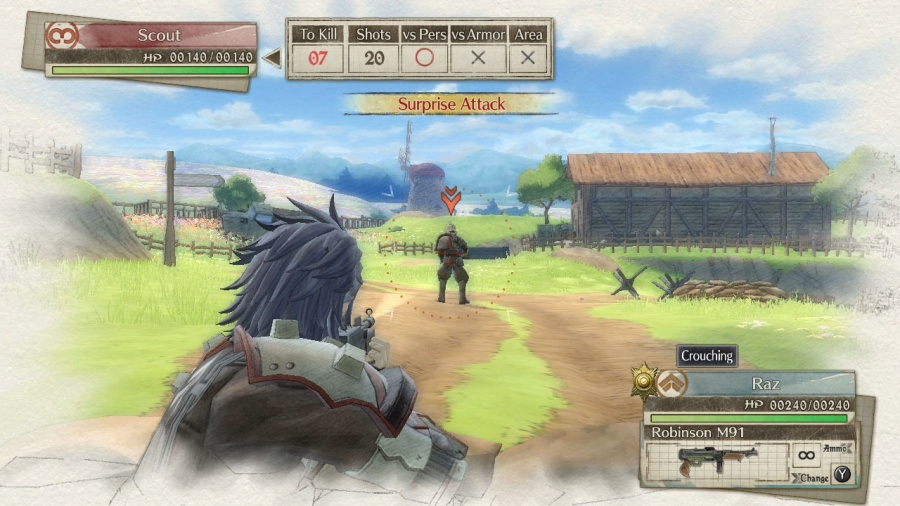 Valkyria Chronicles 4 Review - Screenshot 1 of 6