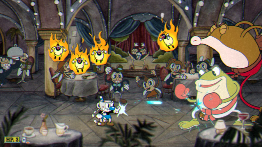 Cuphead Review - Screenshot 2 of 4