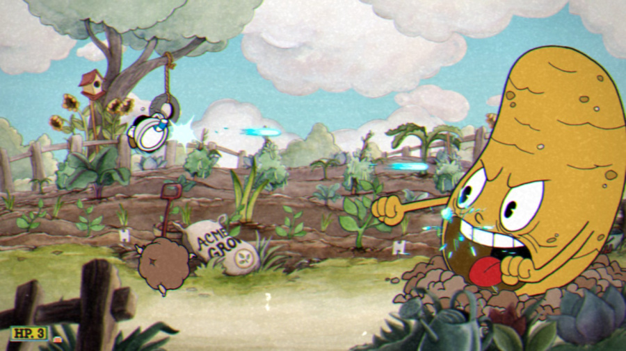 Cuphead Review - Screenshot 3 of 4