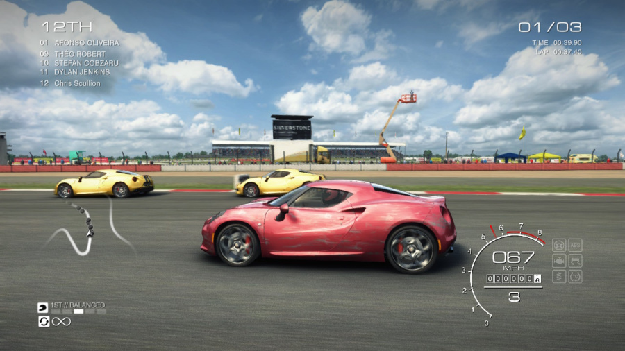 GRID Autosport Review - Screenshot 1 of 4