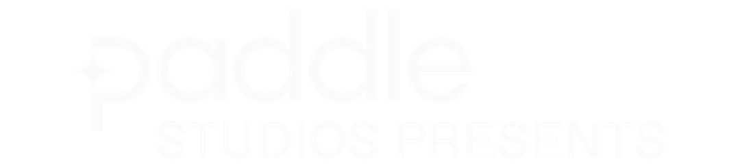 Paddle Studios Presents Logo