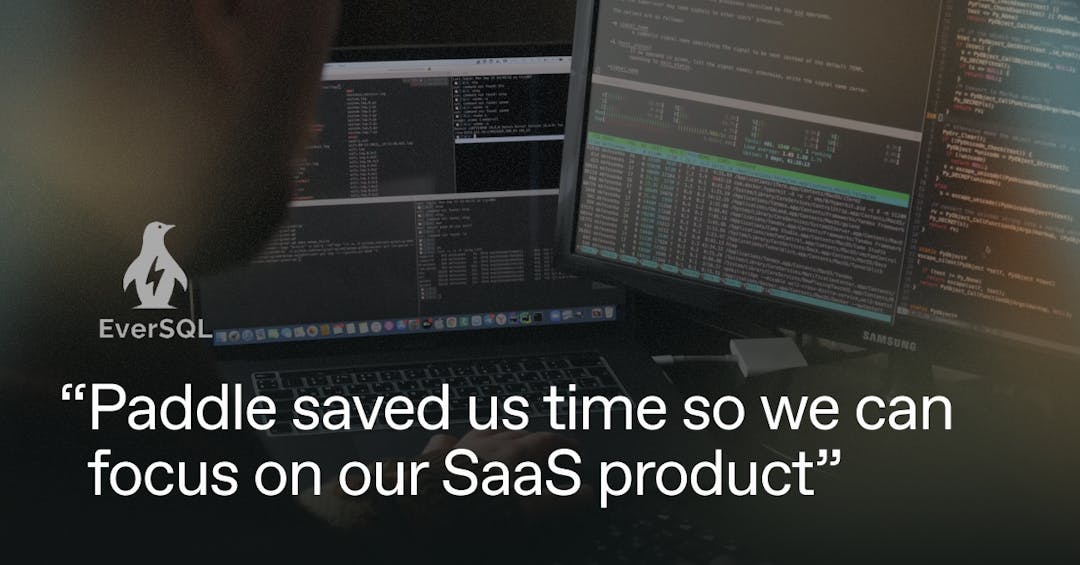 EverSQL x Paddle Billing