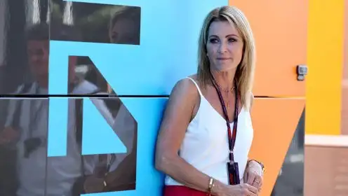 Sky F1 presenter Rachel Brookes reveals medical emergency during Azerbaijan GP weekend