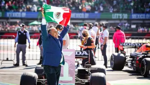 Sergio Perez’s father hospitalised following medical emergency after Azerbaijan GP crash