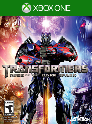 Transformers: Rise of The Dark Spark