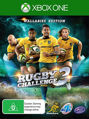 Rugby Challenge 3