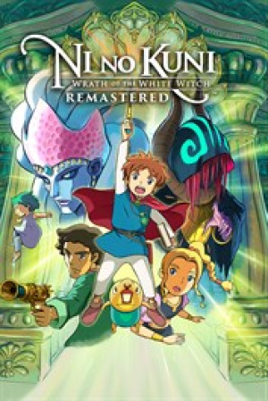 Ni No Kuni: Wrath Of The White Witch Remastered