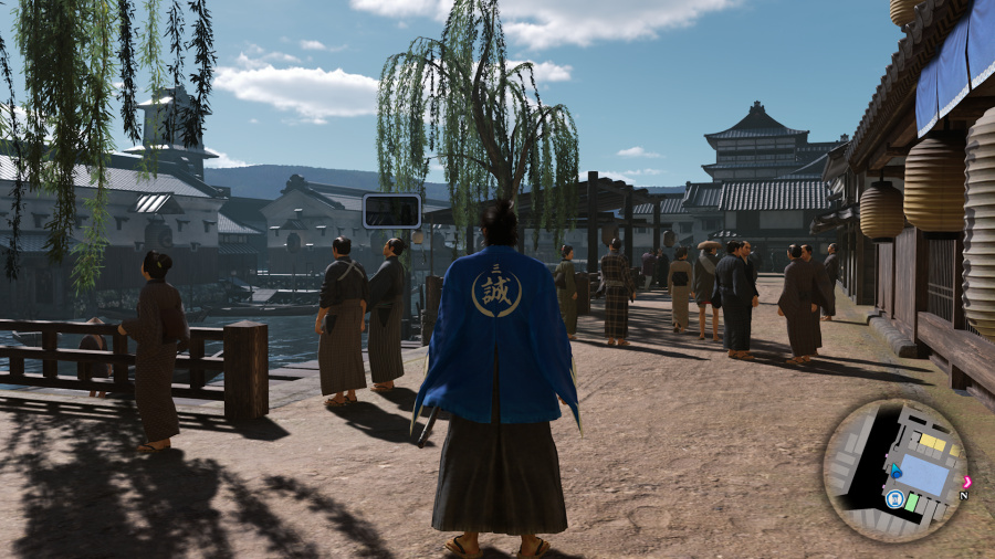 Like A Dragon: Ishin! Review - Screenshot 5 of 5