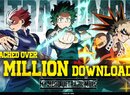 My Hero Academia's Battle Royale Has Been Downloaded Over 7 Million Times