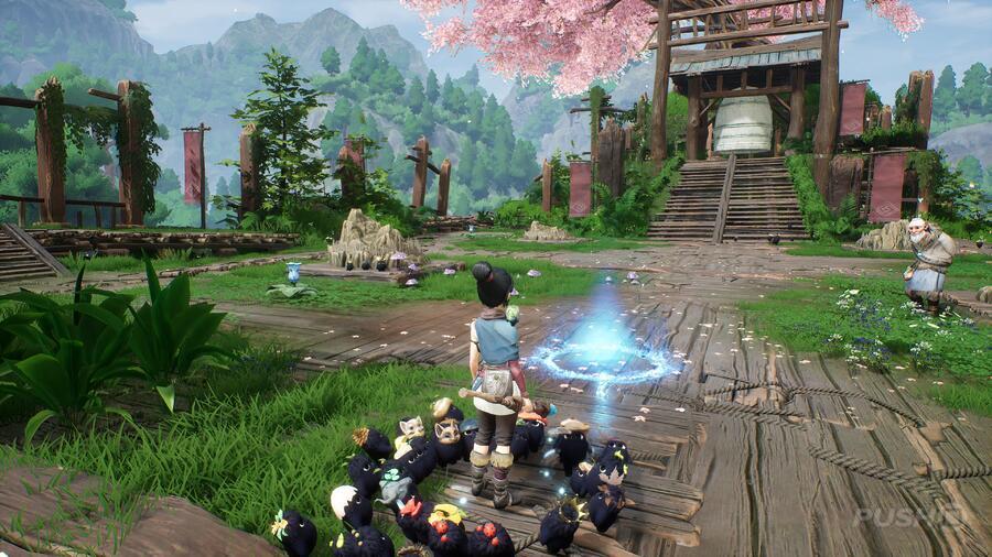 Kena: Bridge of Spirits All Village Collectibles Meditation Spot Guide PS5 PS4