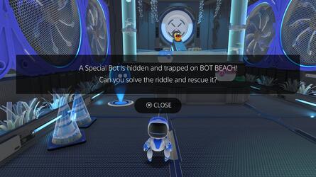 Astro's Playroom: All Special Bots Locations 23