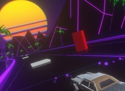 Music Racer - Slick Synthwave Visualiser Lacks Selling Point