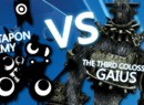 Patapon Army vs. Third Colossus Gaius