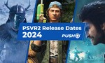 New PSVR2 Games Release Dates in 2024