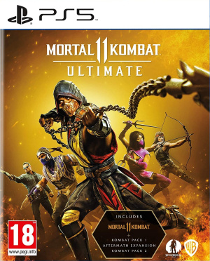 Mortal Kombat 11 Ultimate