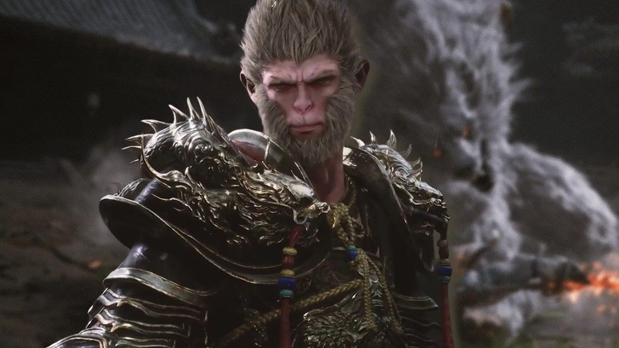 Black Myth Wukong Size PS5