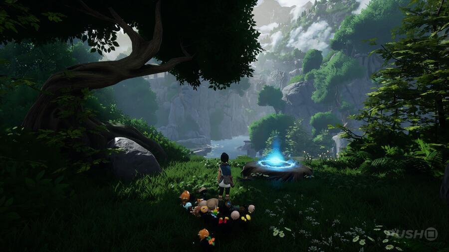 Kena: Bridge of Spirits All Forgotten Forest Collectibles Meditation Spot Guide PS5 PS4 1