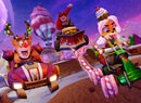 Crash Team Racing Nitro-Fueled Is Feeling Festive with December's Holiday-Themed Grand Prix