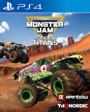 Monster Jam Steel Titans