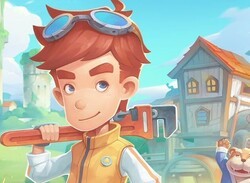 My Time At Portia - A Delightful Post-Apocalyptic Life Sim