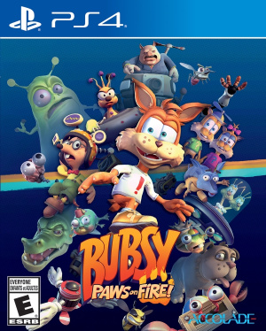 Bubsy: Paws on Fire